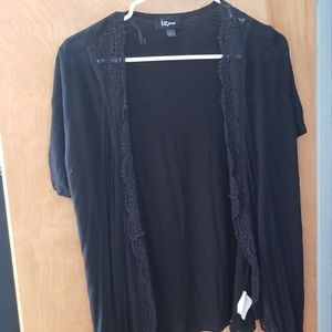 Size Small Short Sleeve Cardigan